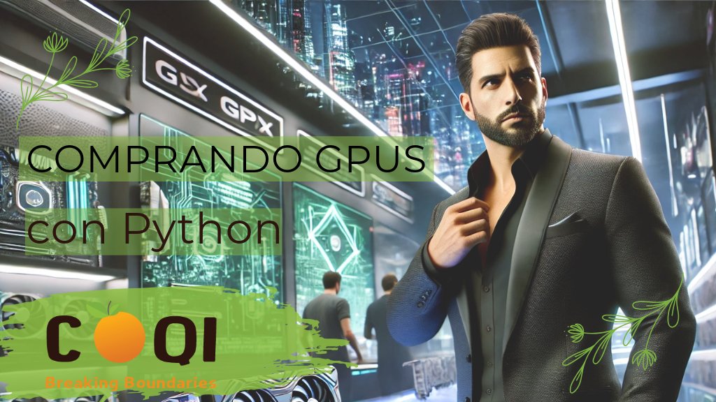 CoQI comprando gpus con python